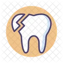 Broken Tooth  Icon