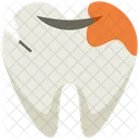 Broken Tooth  Icon