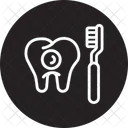 Broken Tooth  Icon