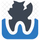 Cavity Crack Broken Tooth Icon