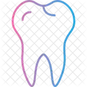 Broken Tooth  Icon