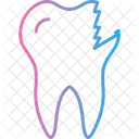 Broken Tooth  Icon