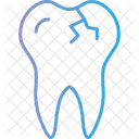Broken Tooth  Icon