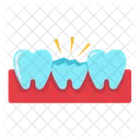 Broken tooth  Icon