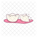 Broken tooth  Icon