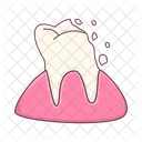 Broken tooth  Icon