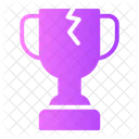 Broken Trophy Icon