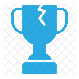 Broken Trophy  Icon