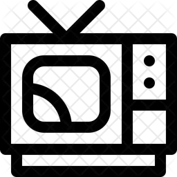 Broken tv  Icon
