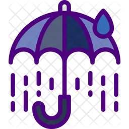 Broken Umbrella  Icon