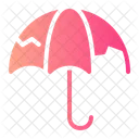 Broken Umbrella  Symbol