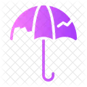 Broken Umbrella  Icon