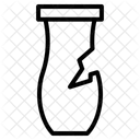 Broken vase  Icon