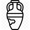 Broken Vase  Symbol