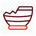 Broken Vessel Ship Crash Icon