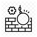Broken Wall  Icon