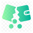 Broken Wallet  Icon