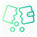Broken Wallet  Icon