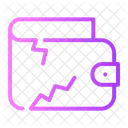 Broken Wallet  Icon