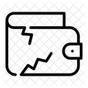 Broken Wallet  Icon