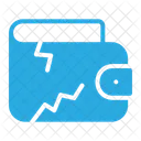 Broken Wallet  Icon