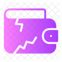 Broken Wallet  Icon