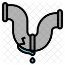 Broken Water Pipe  Icon