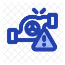 Broken Propeller Simple Icon
