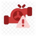 Broken Propeller Simple Icon
