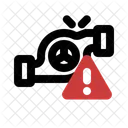 Broken Propeller Simple Icon