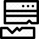 Broken Website Website Error 404 Icon