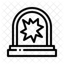 Broken Window Vandalism Theft Icon