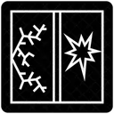 Broken Window  Icon