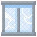 Broken Window  Icon