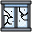 Broken Window  Icon