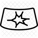 Broken Windshield  Icon