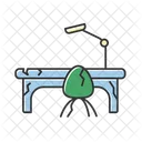 Broken workplace  Icon