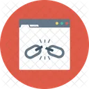 Brokenchain Brokenconnection Hyperlink Icon