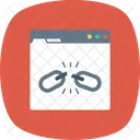Brokenchain Brokenconnection Hyperlink Icon
