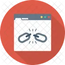 Brokenchain Brokenconnection Hyperlink Icon