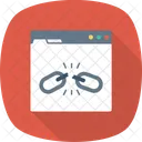 Brokenchain Brokenconnection Hyperlink Icon