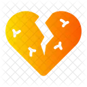Brokenheart Relationship Heartcahe Icon