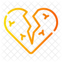 Brokenheart Relationship Heartcahe Icon