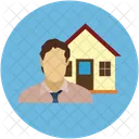 Broker House Home Icon