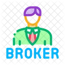 Broker  Icon