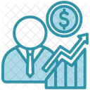 Broker agent  Icon