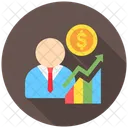 Broker Agent Trade Business Icon