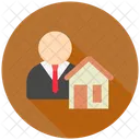 Broker Agent Trade Business Icon