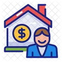 Broker Agent Deal Icon