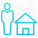 House Sale Broker Mediator House Selling Brokers Icon